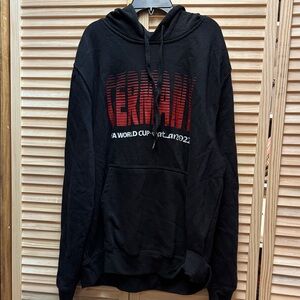 Germany World Cup 2022 Black Hoodie